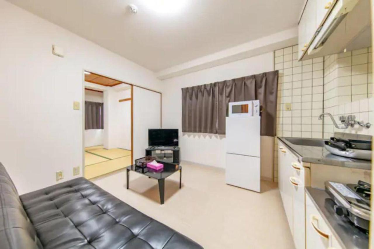 Hotel Ash Court Joto Ōsaka Exterior foto