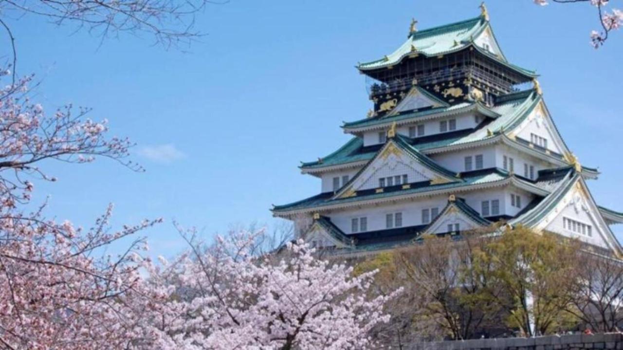 Hotel Ash Court Joto Ōsaka Exterior foto