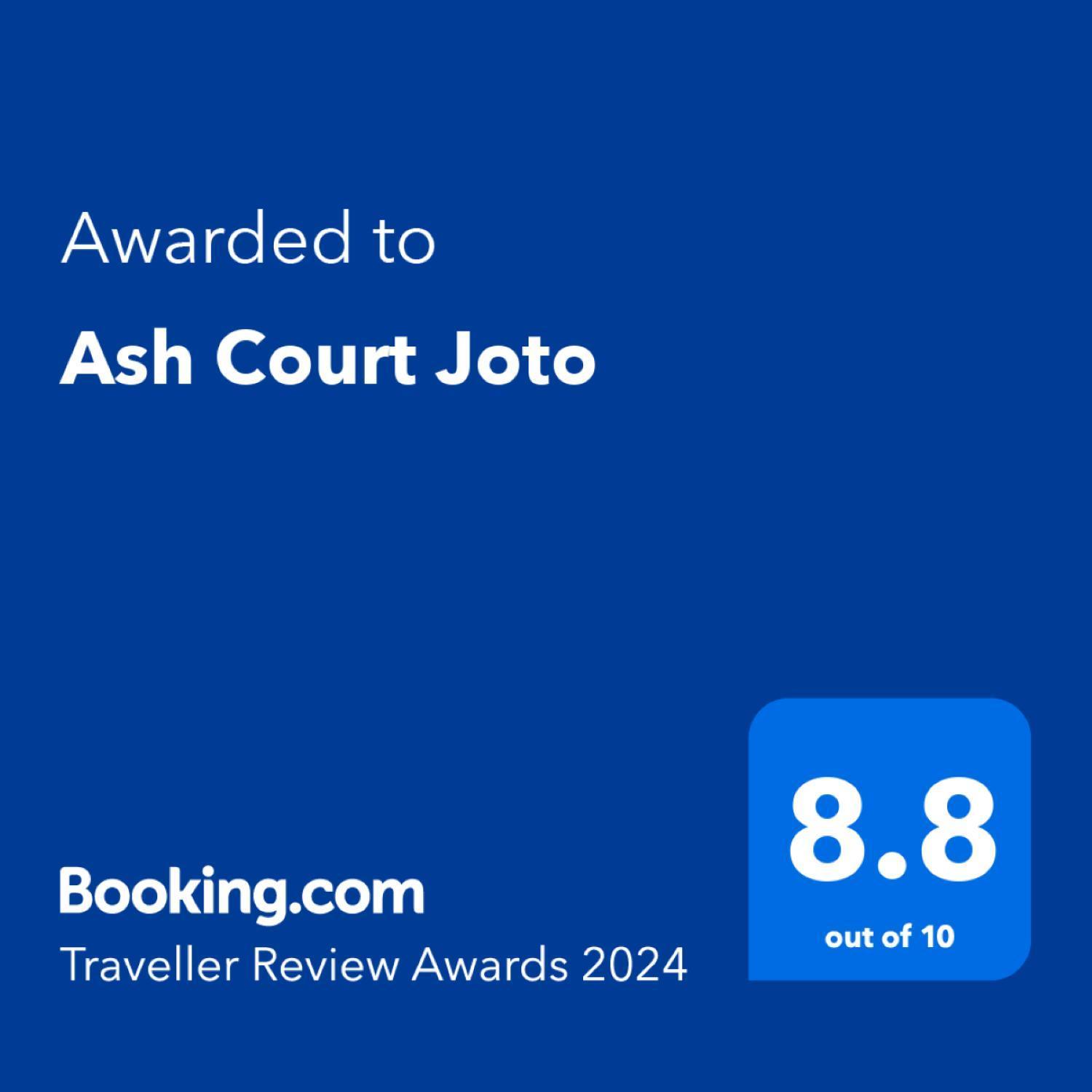 Hotel Ash Court Joto Ōsaka Exterior foto